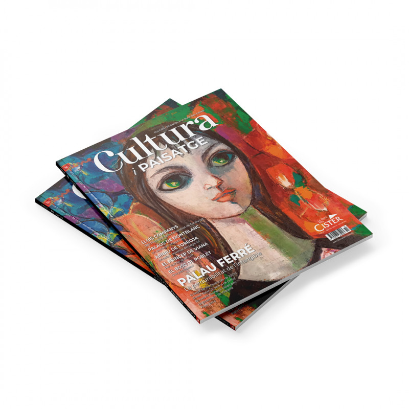 Cultura i Paisatge a la Ruta del Cister, 14ª edició de la revista.