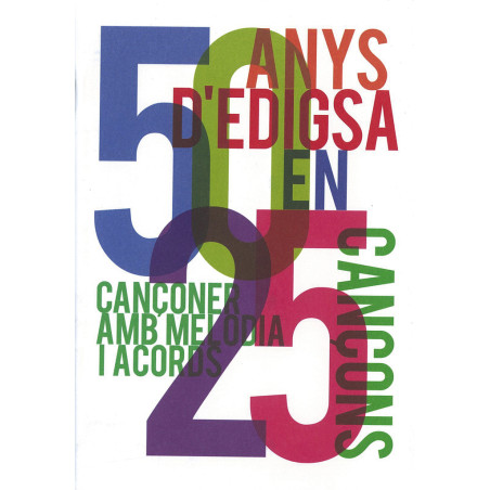 50 anys d'EDIGSA en 25 cançons