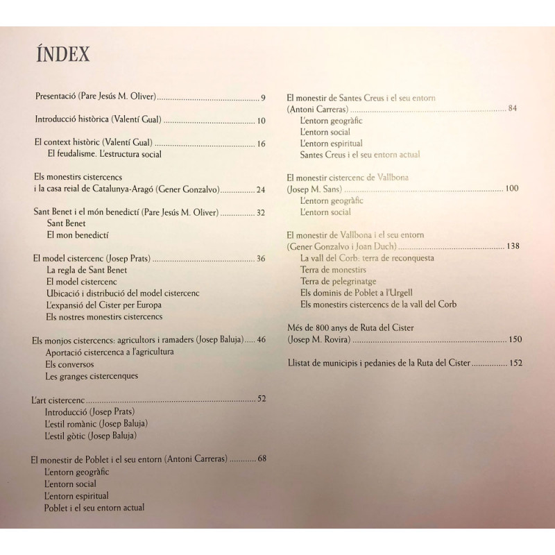 Cister. Monestirs reials a la Catalunya Nova