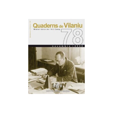 Quaderns de Vilaniu, 78 (2020)