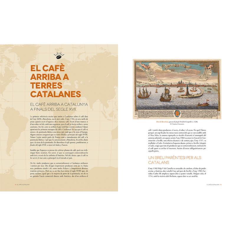El cafè a Catalunya