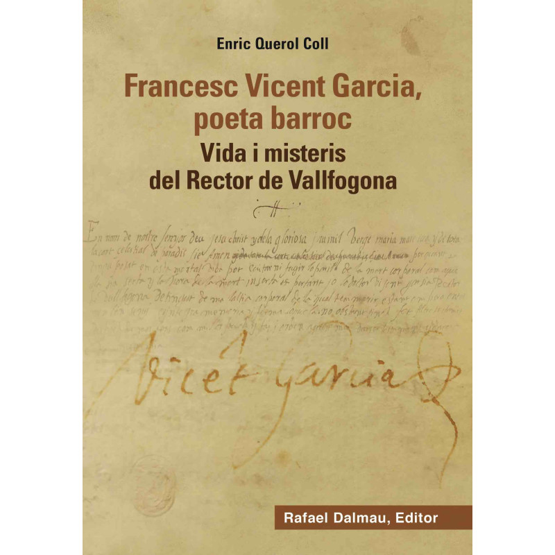 Francesc Vicent Garcia, poeta barroc.