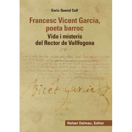 Francesc Vicent Garcia, poeta barroc.