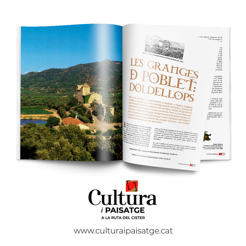 Cultura i Paisatge a la Ruta del Cister, 17ª edició de la revista.