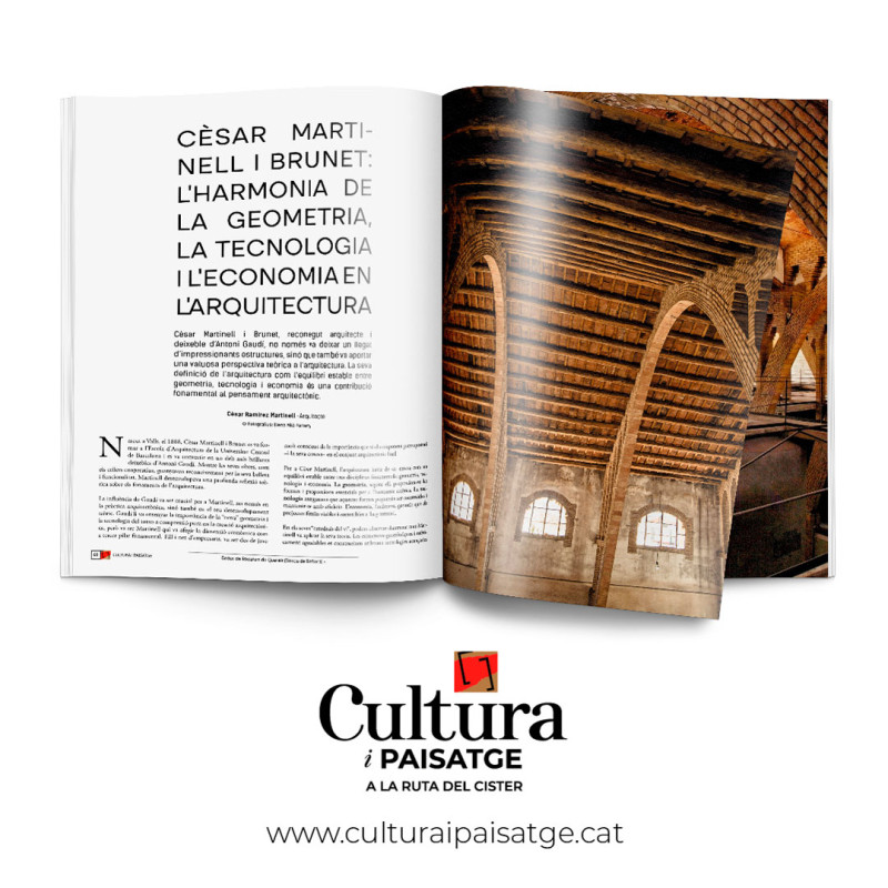 Cultura i Paisatge a la Ruta del Cister, 17ª edició de la revista.