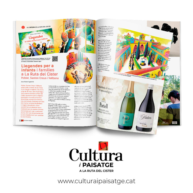 Cultura i Paisatge a la Ruta del Cister, 17ª edició de la revista.