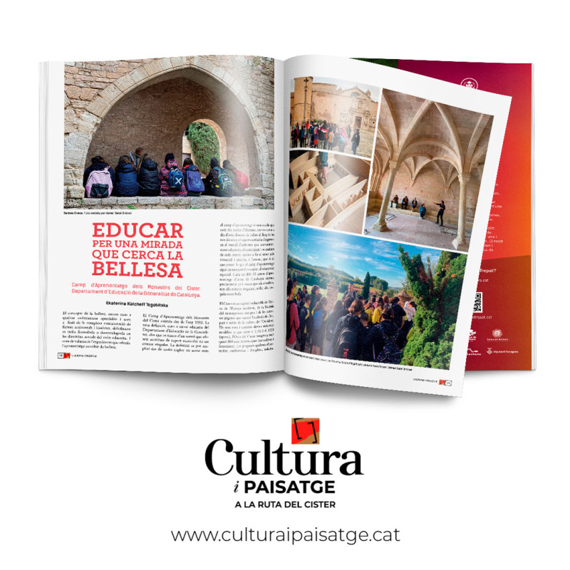 Cultura i Paisatge a la Ruta del Cister, 17ª edició de la revista.