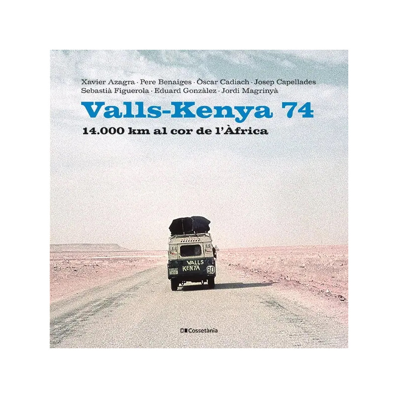 Valls-Kenya 74. 14.000 km al cor de l’Àfrica