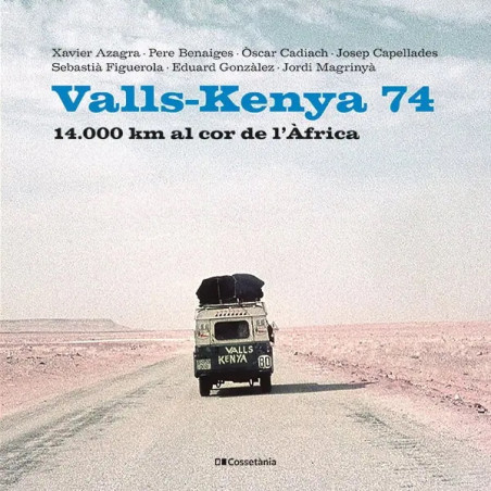 Valls-Kenya 74. 14.000 km al cor de l’Àfrica