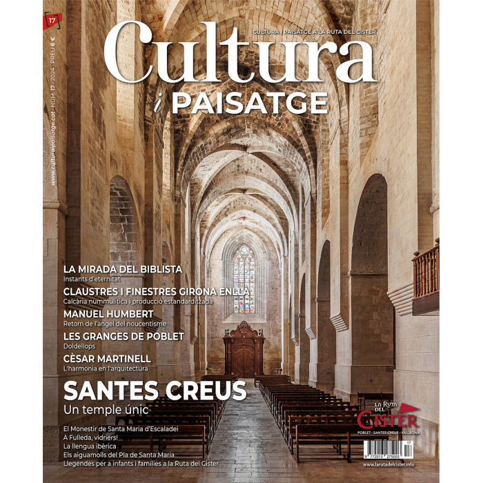 Cultura i Paisatge a la Ruta del Cister, 17ª edició de la revista.