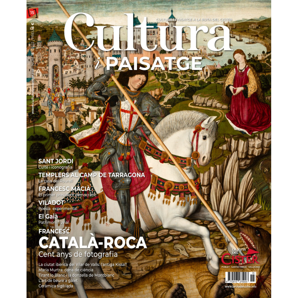 Cultura i Paisatge a la Ruta del Cister, 16ª edició de la revista.