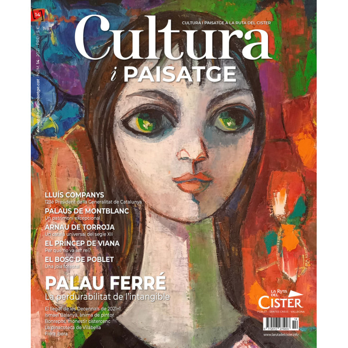 Cultura i Paisatge a la Ruta del Cister, 14ª edició de la revista.