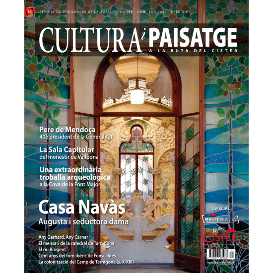 Cultura i Paisatge a la Ruta del Cister, 13ª edició de la revista.