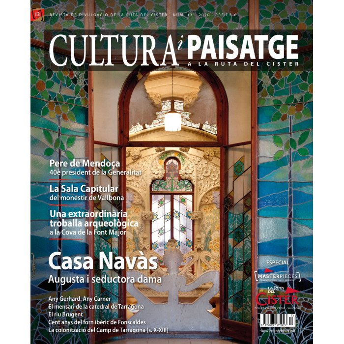 Cultura i Paisatge a la Ruta del Cister, 13ª edició de la revista.