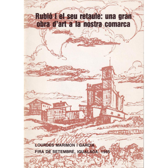 Rubió i el seu retaule: una gran obra d'art a la comarca de l'Anoia