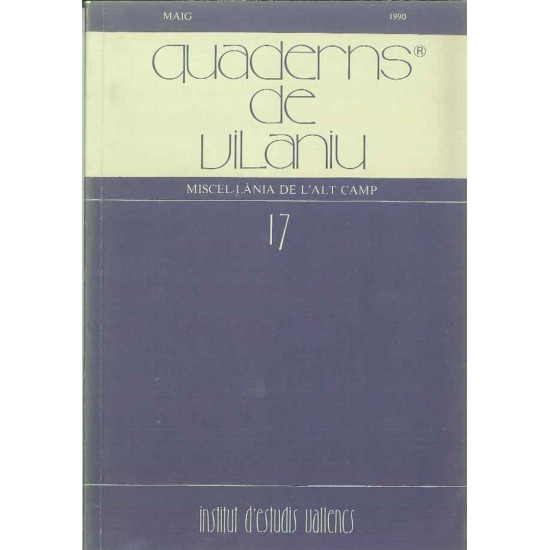 Quaderns de Vilaniu, núm 17 (1990)