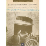 L’associacionisme agrari a Catalunya.  El model de la Societat Agrícola de Valls (1888-1988)