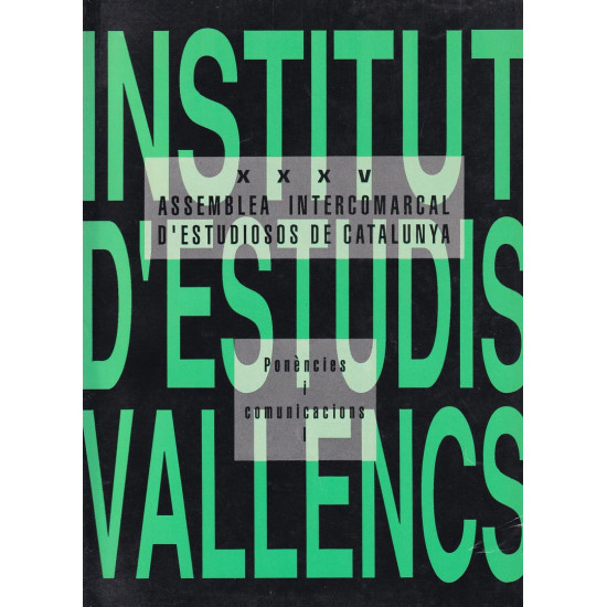 Actes de l’Assemblea Intercomarcal d’Estudiosos (1989)  (3 volums)