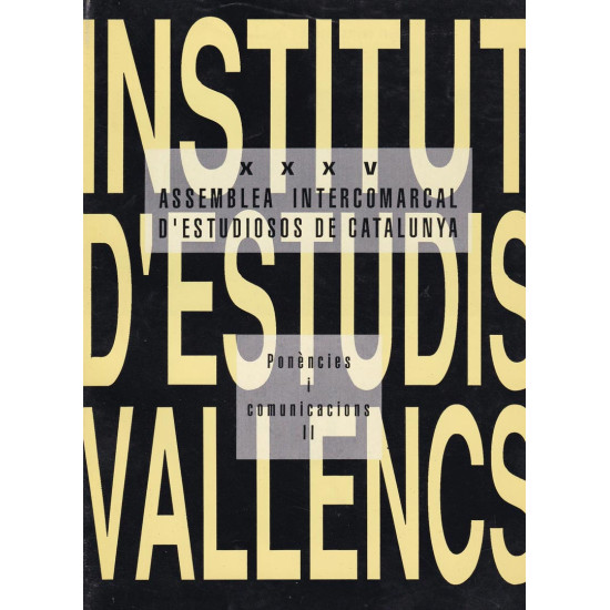 Actes de l’Assemblea Intercomarcal d’Estudiosos (1989)  (3 volums)