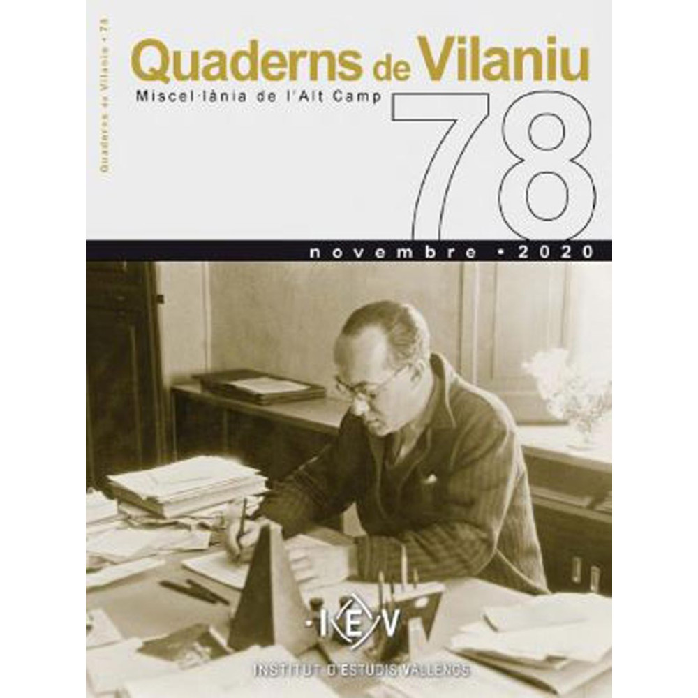 Quaderns de Vilaniu, núm 78 (2020)